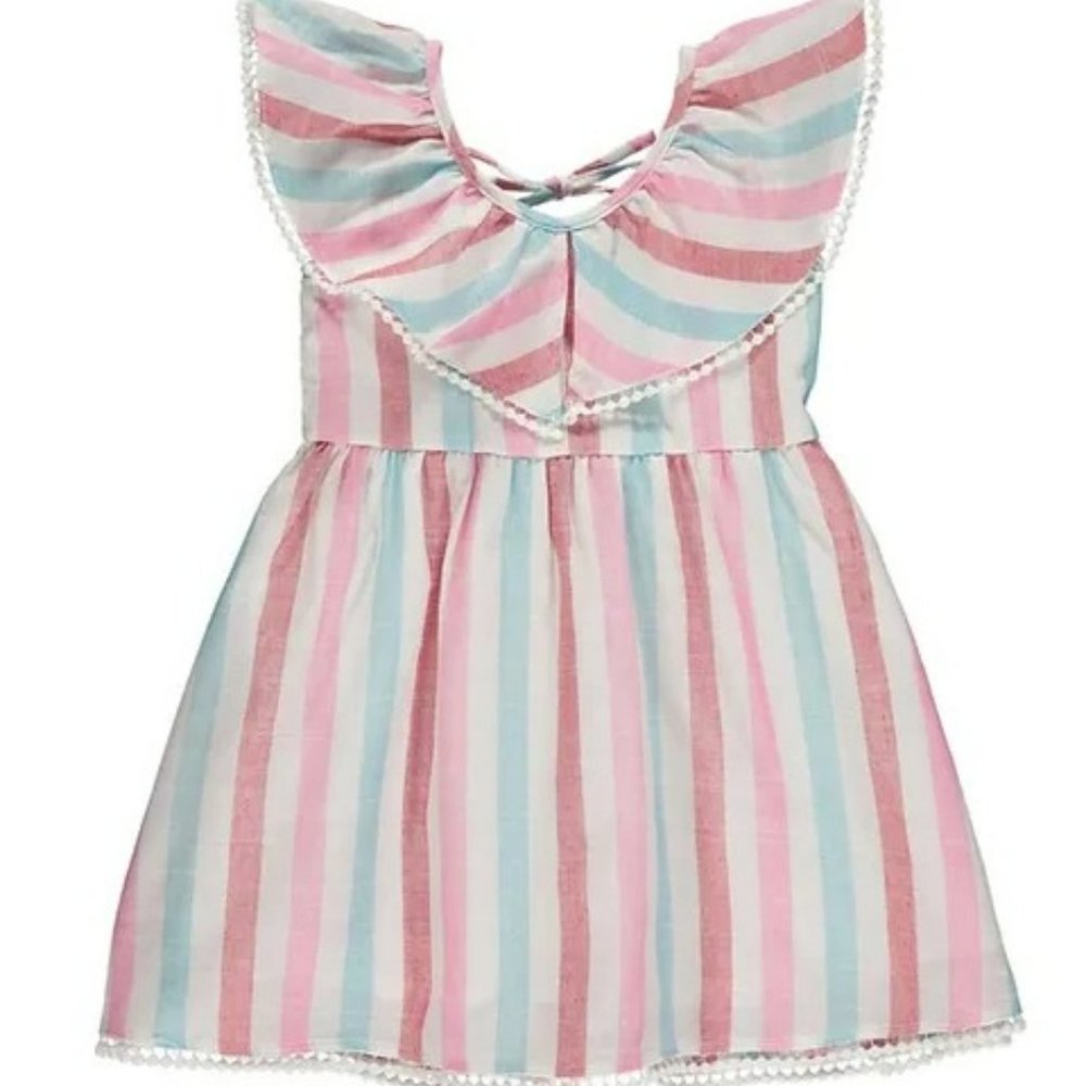 Vignette Stripped Dress